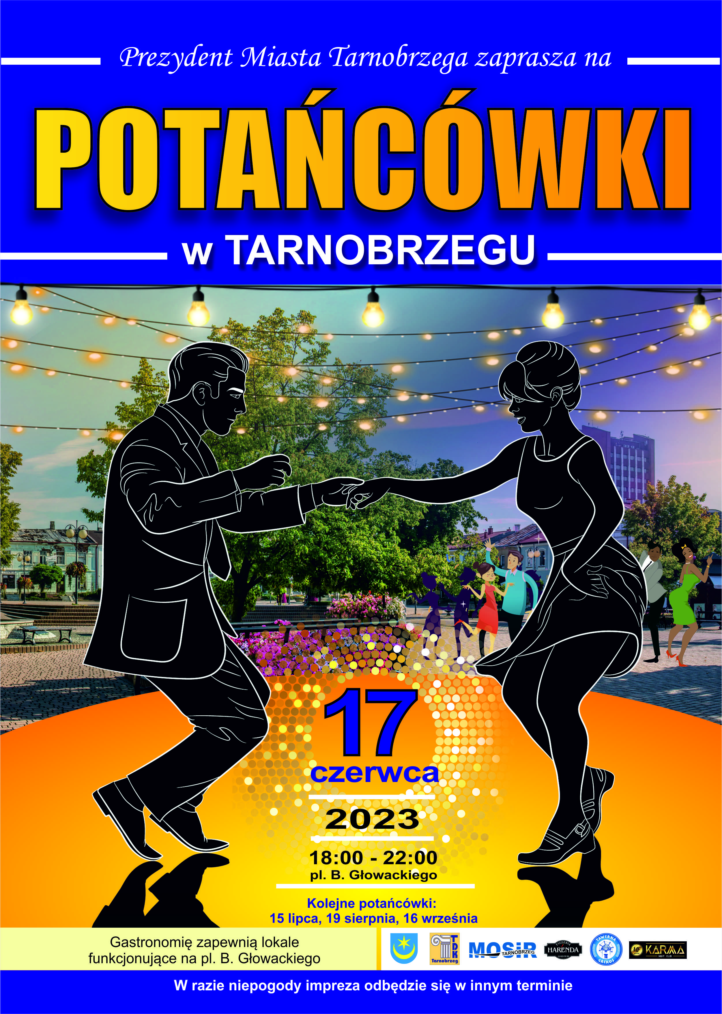 Zapraszamy do tańca. Przed nami druga w tym roku potańcówka!